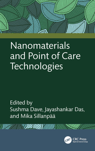 Cover image: Nanomaterials and Point of Care Technologies 1st edition 9781032327280