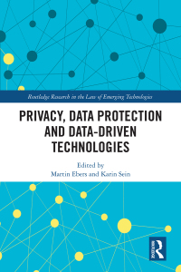 Imagen de portada: Privacy, Data Protection and Data-driven Technologies 1st edition 9781032614472