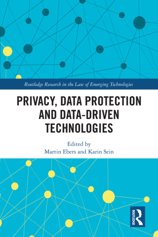 Cover image: Privacy, Data Protection and Data-driven Technologies 1st edition 9781032614472