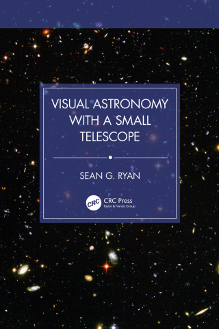 Cover image: Visual Astronomy with a Small Telescope 1st edition 9781032818528
