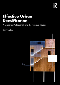 Cover image: Effective Urban Densification 1st edition 9781032540269