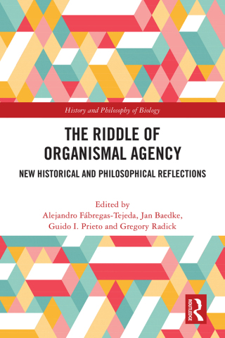 Cover image: The Riddle of Organismal Agency 1st edition 9781032537269