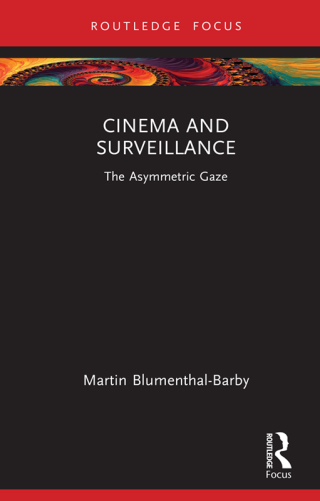 表紙画像: Cinema and Surveillance 1st edition 9781032134611