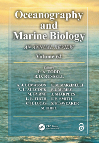 Cover image: Oceanography and Marine Biology 1st edition 9781032761961