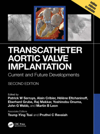 Imagen de portada: Transcatheter Aortic Valve Implantation 2nd edition 9781032471471