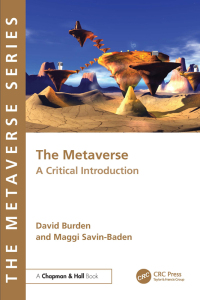 Cover image: The Metaverse 1st edition 9781032497884