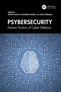 Cover image: Psybersecurity 1st edition 9781032664835