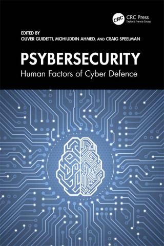 Cover image: Psybersecurity 1st edition 9781032664835