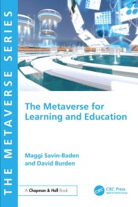 Imagen de portada: The Metaverse for Learning and Education 1st edition 9781032538334