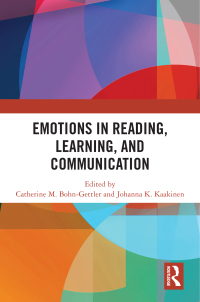 Cover image: Emotions in Reading, Learning, and Communication 1st edition 9781032764191