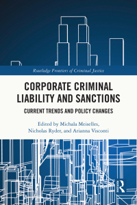 Imagen de portada: Corporate Criminal Liability and Sanctions 1st edition 9781032349961