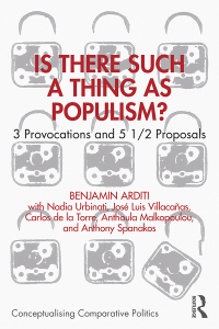 Cover image: Is There Such a Thing as Populism? 1st edition 9781032523439