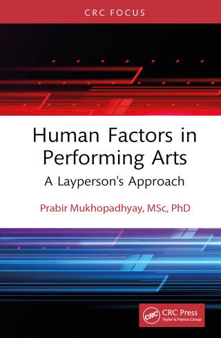 Cover image: Human Factors in Performing Arts 1st edition 9781032826912