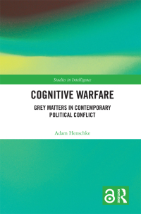 Cover image: Cognitive Warfare 1st edition 9780367649197