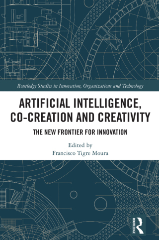 Omslagafbeelding: Artificial Intelligence, Co-Creation and Creativity 1st edition 9781032592626
