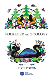 Cover image: Folklore and Zoology 1st edition 9781032757674