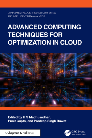 Cover image: Advanced Computing Techniques for Optimization in Cloud 1st edition 9781032600079