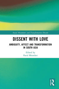 Cover image: Dissent with Love 1st edition 9781032982359