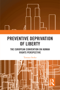 Cover image: Preventive Deprivation of Liberty 1st edition 9781032601502