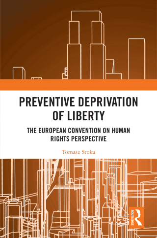 Cover image: Preventive Deprivation of Liberty 1st edition 9781032601502