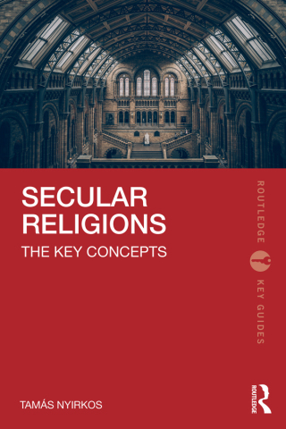 Cover image: Secular Religions 1st edition 9781032744339
