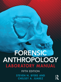 Immagine di copertina: Forensic Anthropology Laboratory Manual 5th edition 9781032627243