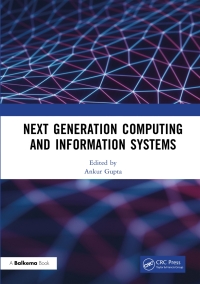 Cover image: Next Generation Computing and Information Systems 1st edition 9781032738659