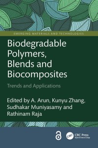 Imagen de portada: Biodegradable Polymers, Blends and Biocomposites 1st edition 9781032302492