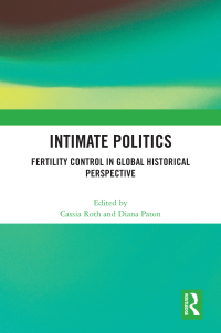 Cover image: Intimate Politics 1st edition 9781032814742