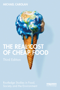 Imagen de portada: The Real Cost of Cheap Food 3rd edition 9781032567778