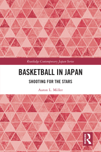 Cover image: Basketball in Japan 1st edition 9781032667683