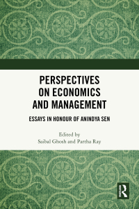 Imagen de portada: Perspectives on Economics and Management 1st edition 9781041006848