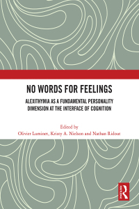 Imagen de portada: No Words for Feelings 1st edition 9781032731339