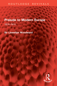 Cover image: Prelude to Modern Europe 1st edition 9781032828640