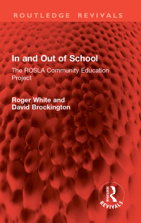 Cover image: In and Out of School 1st edition 9781032820033