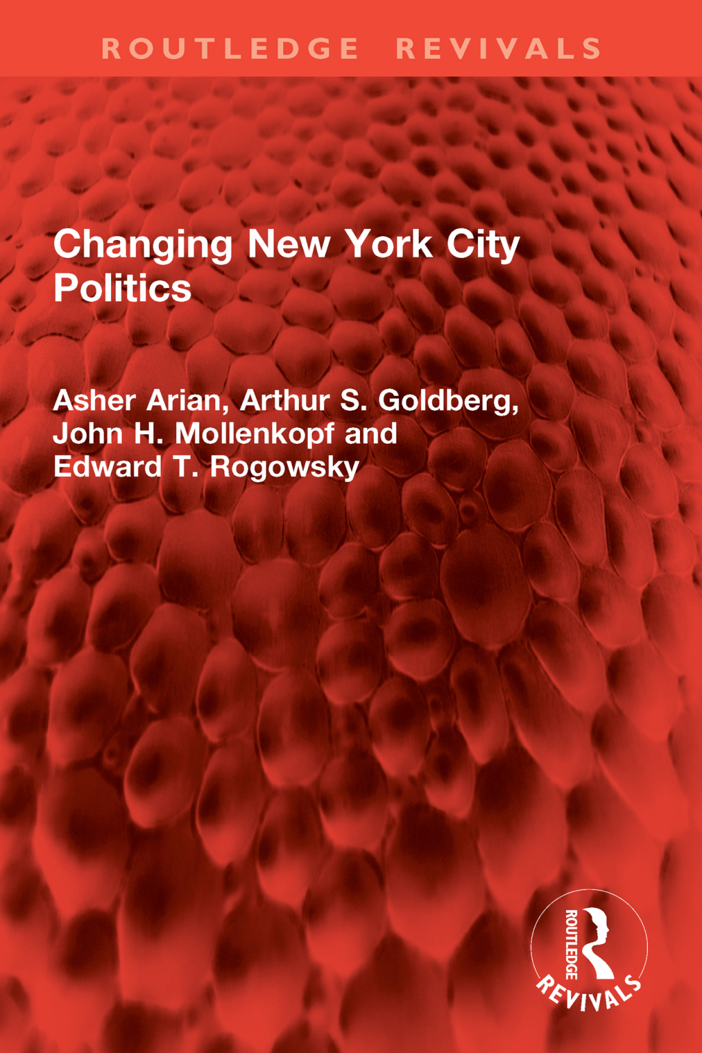 Changing New York City Politics 1st Edition