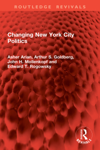 Imagen de portada: Changing New York City Politics 1st edition 9781032823881