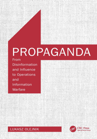 Cover image: Propaganda 1st edition 9781032813721