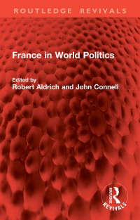 Imagen de portada: France in World Politics 1st edition 9781032841762