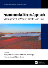 Cover image: Environmental Nexus Approach 1st edition 9781032450292