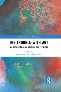 Imagen de portada: The Trouble With Art 1st edition 9781032223919