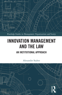 Cover image: Innovation Management and the Law 1st edition 9781032605937