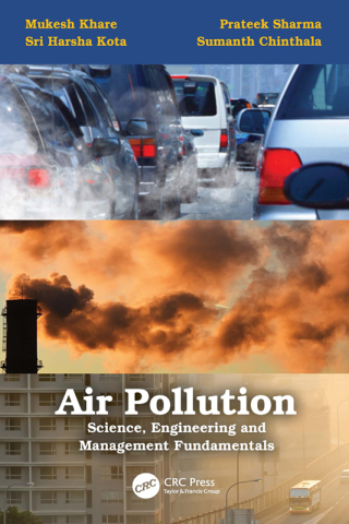 Cover image: Air Pollution: Science, Engineering and Management Fundamentals 1st edition 9780367750527