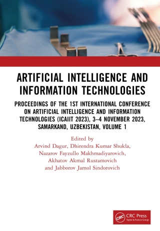 Imagen de portada: Artificial Intelligence and Information Technologies 1st edition 9781032700441