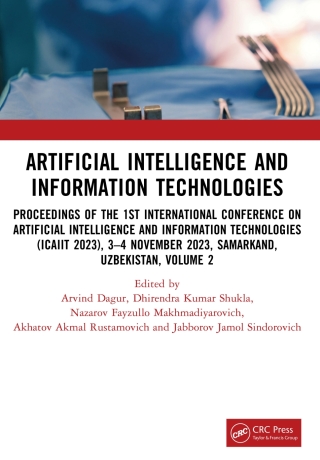 Imagen de portada: Artificial Intelligence and Information Technologies 1st edition 9781032840109