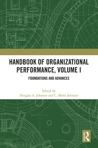 Titelbild: Handbook of Organizational Performance, Volume I 1st edition 9781032708249