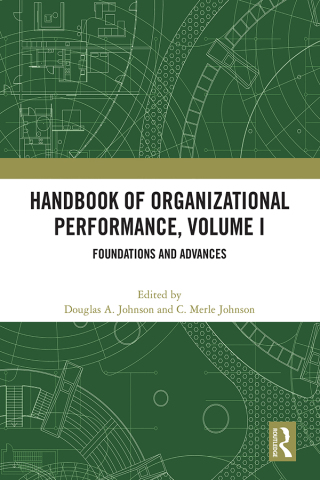 Imagen de portada: Handbook of Organizational Performance, Volume I 1st edition 9781032708249