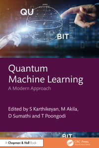 Cover image: Quantum Machine Learning 1st edition 9781032544717