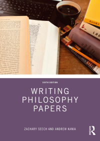 Imagen de portada: Writing Philosophy Papers 6th edition 9781032843438