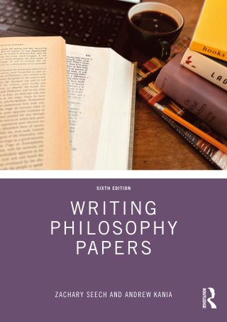 Cover image: Writing Philosophy Papers 6th edition 9781032843438